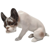 F. Diller Porseleinen Franse Bulldog Rosenthal