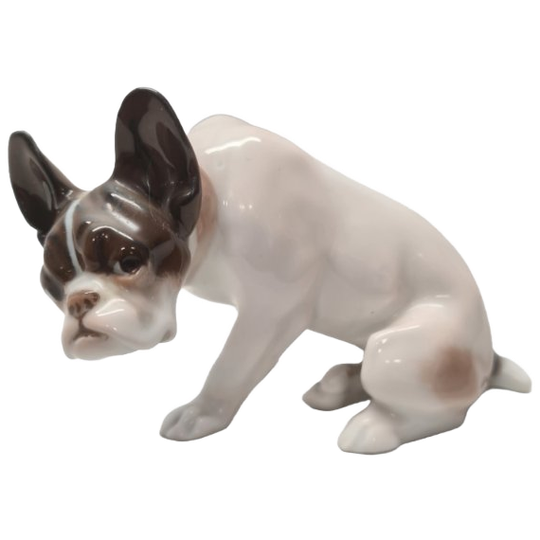 F. Diller Porseleinen Franse Bulldog Rosenthal 1