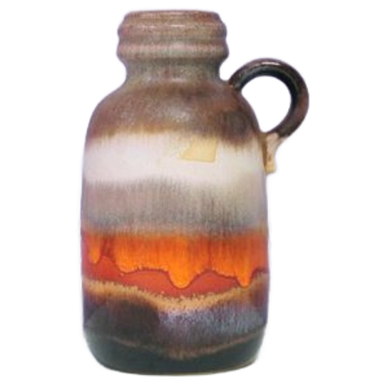 Oranje, Beige & Bruine West Germany 1