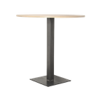 Solidesk Statafel, Bladkleur Naar Keuze, 120 Cm, Vaste Hoogte Onderstel thumbnail 1