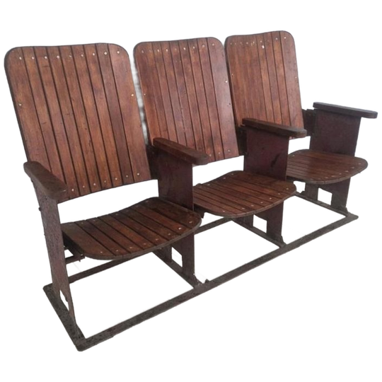 Jaren 30 Art Deco Cinema Bioscoop Stoelen Bankje 1