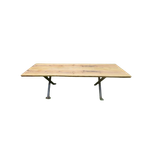 Prachtige Grote Boomstam Tuintafel 260 Cm thumbnail 1