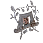 Antieke Ijzeren Fotolijst -(kl30) thumbnail 1