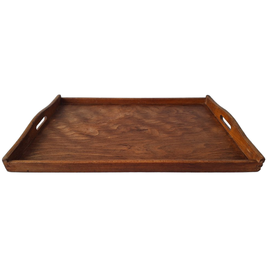 Vintage Houten Dienblad 1
