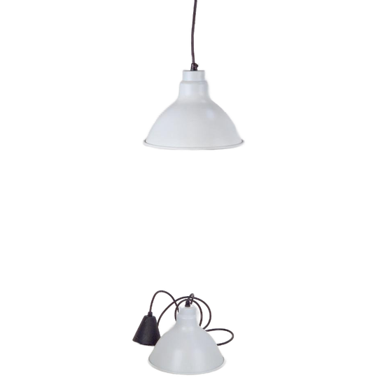Set 2 Deens Flash Hanglamp Uni-team Nordisk Solar 60 Vintage 1