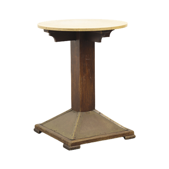 Antieke Art-deco Bijzettafel 1