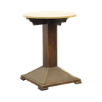 Antieke Art-deco Bijzettafel thumbnail 1