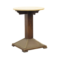 Antieke Art-deco Bijzettafel