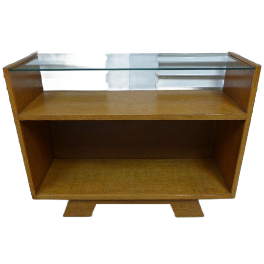 Klein Vintage Retro Display Boeken Kastje 1