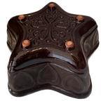 Bakvorm Keramiek Vintage Stervormige thumbnail 1