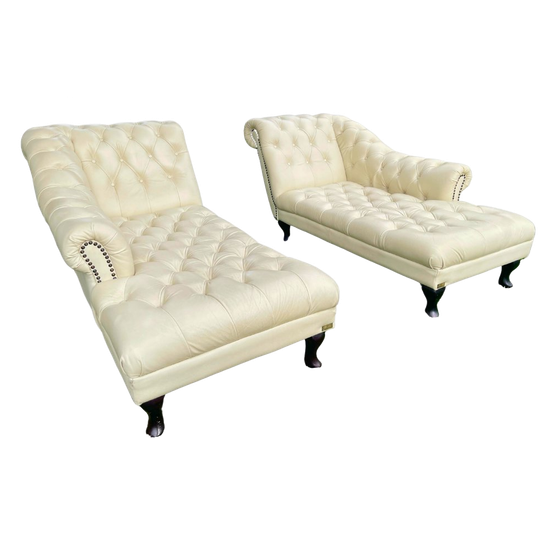 Chesterfield Chaise Lounge – Tijdloos Chesterfield Design – Echt Leder – Gratis Levering Nl 1