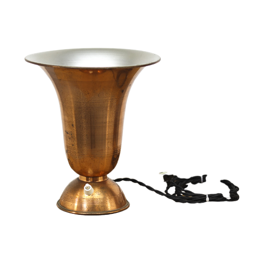 Antieke Art-deco Tafellamp 1