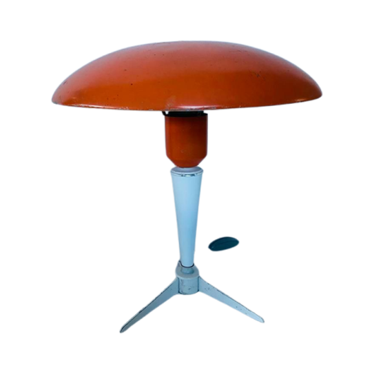 Louis Kalff Design Tri-Pod Lamp Bijou , Jaren 50 1