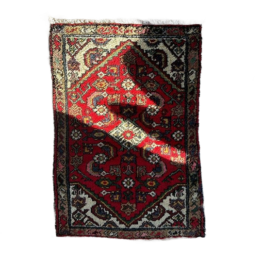 Vintage Perzisch Tapijt Handgeknoopt - 115x74cm 1