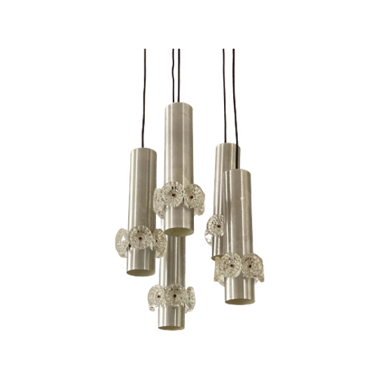 Vintage Cascade 5-lichts Hanglamp 1