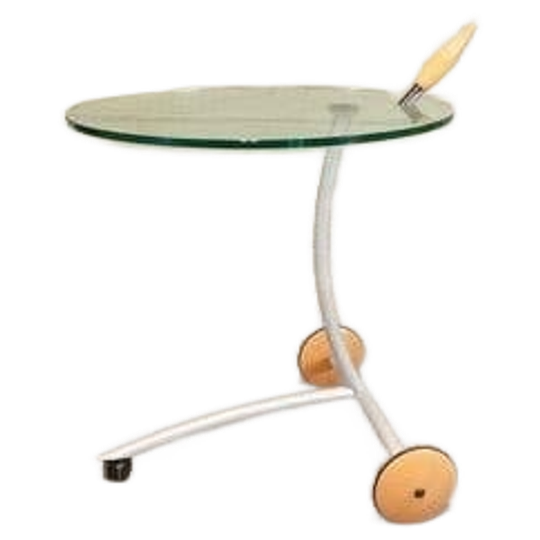 'servo' Design Trolley Bijzettafel, Thomas Althaus, Bacher 1