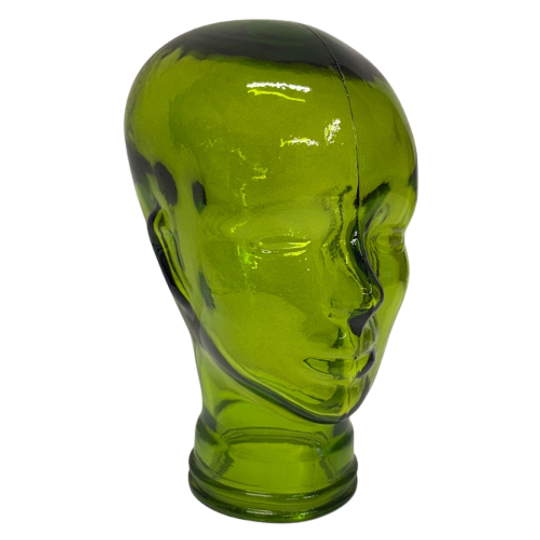 Groene Glazen Hoofd Koptelefoon/ Hoedjes Hoofd 1