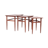 Deens Design Teak Mimiset, 1960s