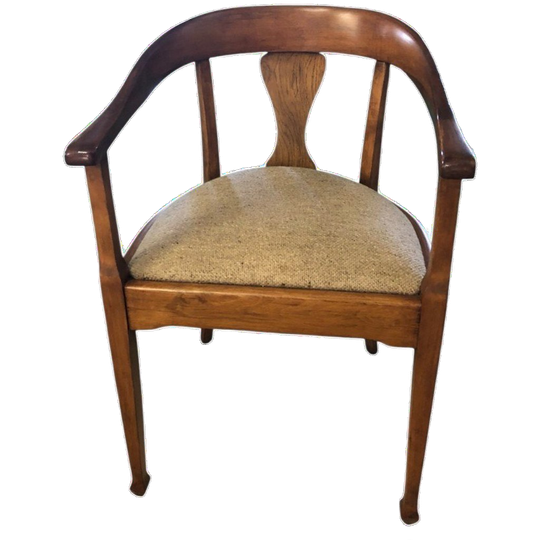 Bureaustoel Art Deco, Vintage Stoel 1