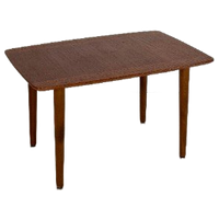 Teak Bijzettafel