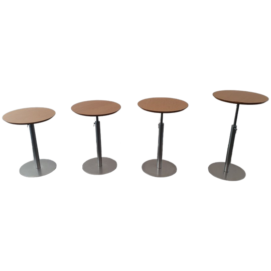 Lapalma Lem Brio Design Tafel En Statafel Eik Bartafel 75cm -102cm 1