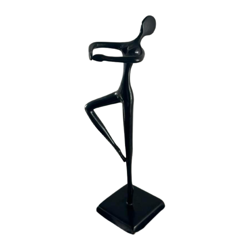 Ballerina Beeld Sculptuur Ontwerp Bodrul Khalique Vintage