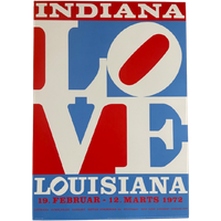 Robert Indiana (1928-2018), Love. 1972,