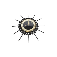 Mcm Hilbink - West-Germany - Wandklok - Elektrisch - Zonneklok - 1960'S