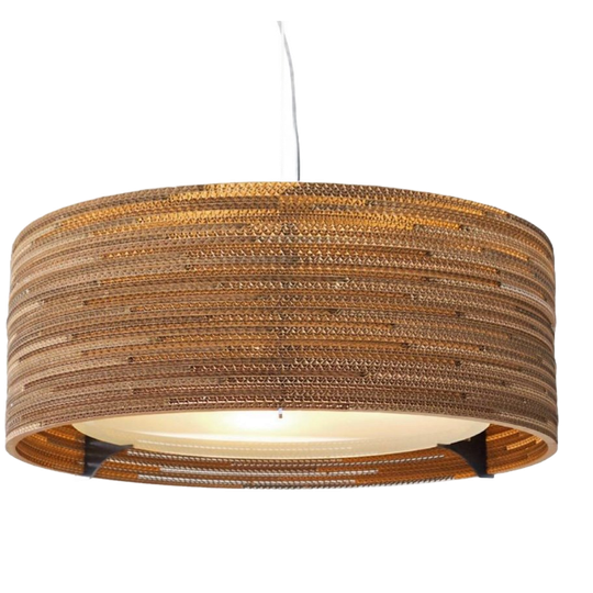 Graypants Scraplights Drum 24 Hanglamp Naturel 1