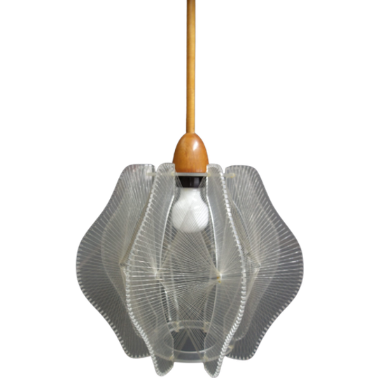 Paul Secon Pendant Lamp 1960s 1