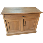 Eiken Maatkast 2-deurs – Modern & Praktisch thumbnail 1