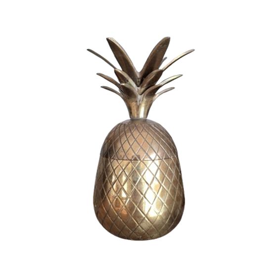Ananas Vintage Messing 1