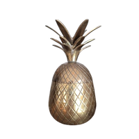 Ananas Vintage Messing