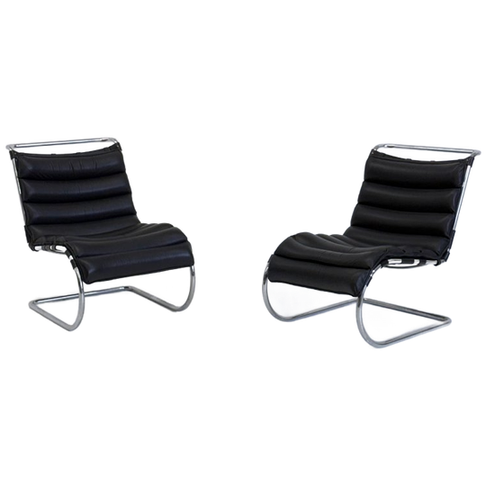 Mr Lounge Chair Door Ludwig Mies Van Der Rohe Voor Knoll 1