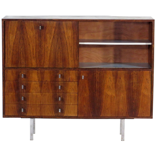 Vintage Boekenkast Dressoir, Alfred Hendrickx – Belform, 1960s 1