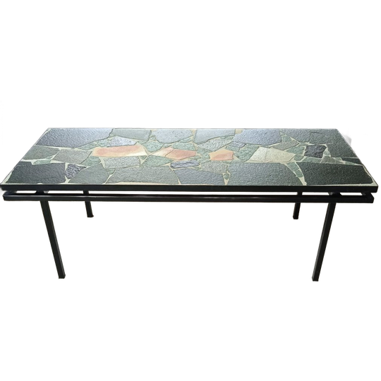 Vintage Natuurstenen Salontafel 1