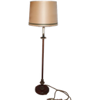 Vloerlamp - Staande Lamp - Empire Stijl - Mahonie- thumbnail 1