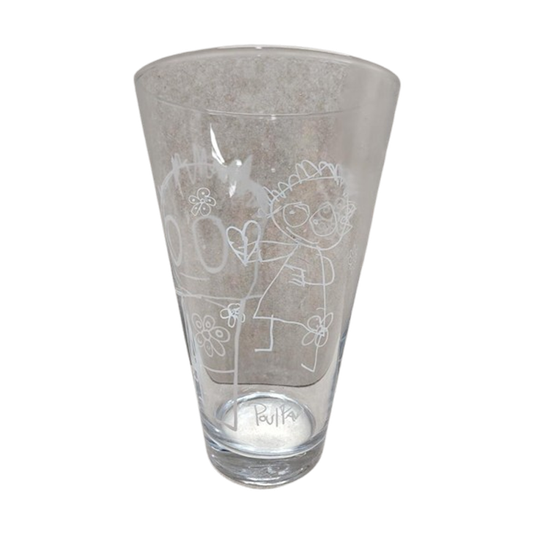 Poul Pava Glazen Vaas 1