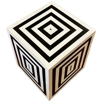 Kubus Bijzelftafel By Ivar Blom