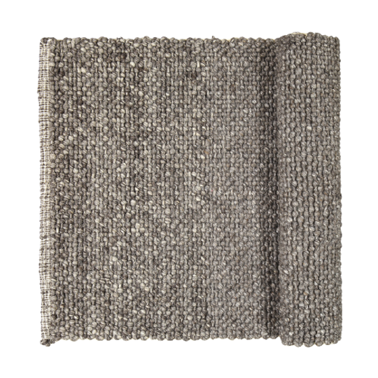 Blomus Perla Tapijt Van Katoen In Gun Metal Melange 200 X 300cm 1