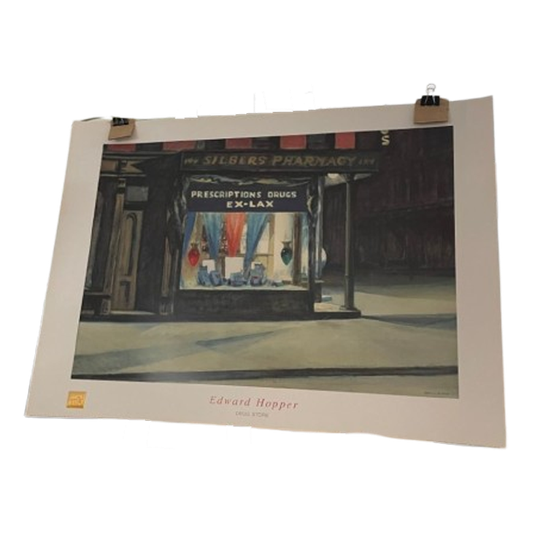 Edward Hopper (1882-1967), Drug Store, 1927, 1