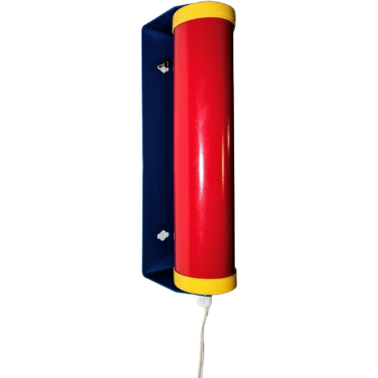 Vintage Wandlampje Van G&G Denemarken In Memphis Style Jaren 80S 1
