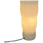 Vintage - Chalice Shaped - Table Lamp - Frosted Glass (-available As Set Of 2) thumbnail 1