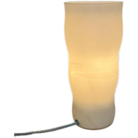 Vintage - Chalice Shaped - Table Lamp - Frosted Glass (-available As Set Of 2)