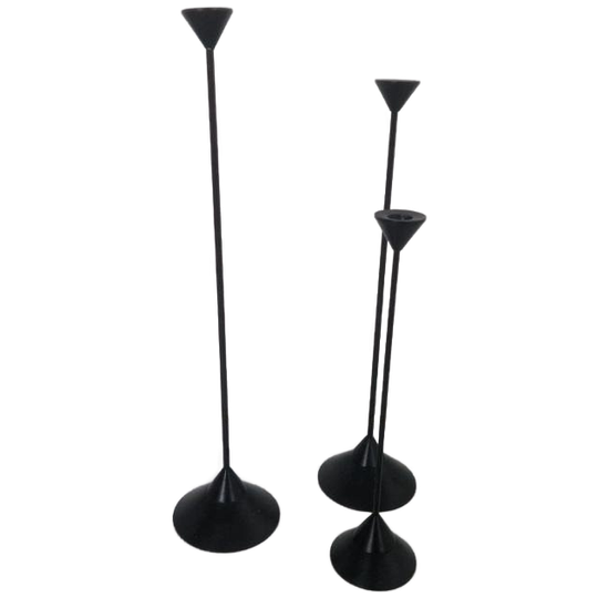 Postmoderne Memphis Milano Kandelaars Vintage Design 1