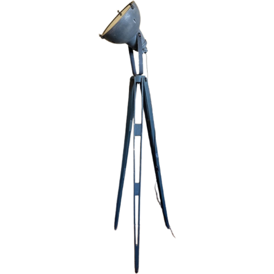 Vloerlamp Lamp Op Oud Statief Staand Industrieel Frns 1