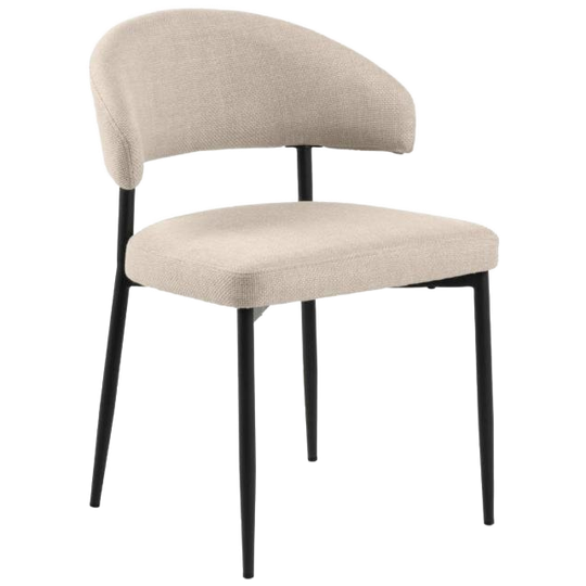 By fonQ | Warp Eetkamerstoel Greige Set 2 1