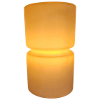 Habitat London - Model 'Torre' - Melkglas - 1980'S thumbnail 1