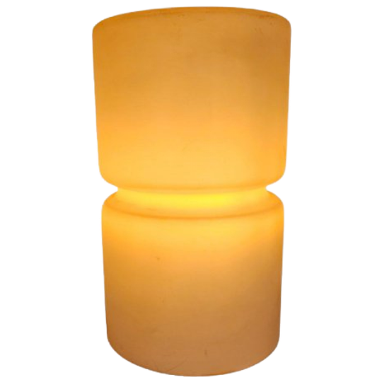 Habitat London - Model 'torre' - Melkglas - 1980's 1