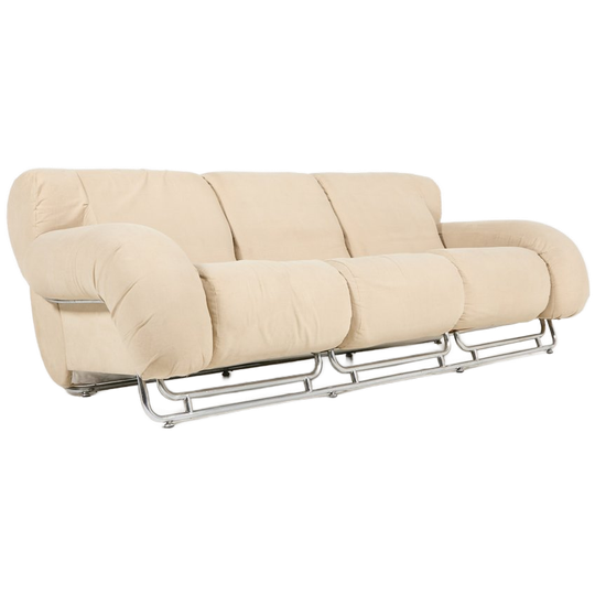 1970’s Sculptural Italian Design Sofa 1